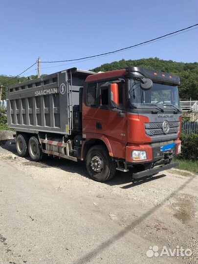 Услуги самосвала Шахман 20м3