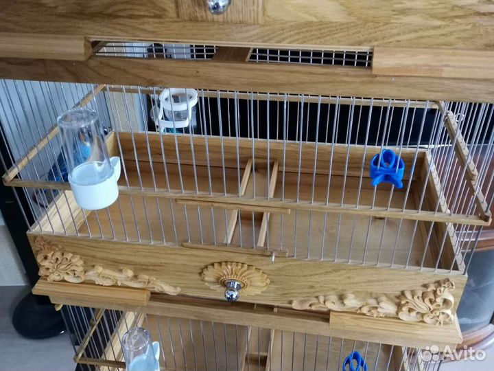 Клетки для канареек и певчих птиц