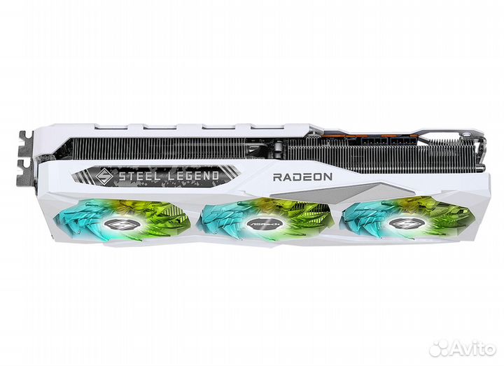 16Gb Новая ASRock Radeon RX7800XT Steel Legend OC