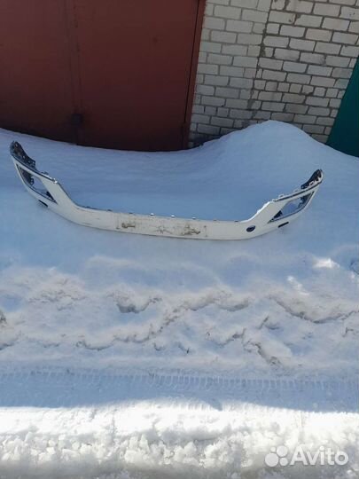 Бампер vw tiguan передний