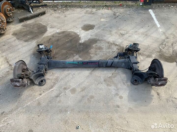 Задняя балка Citroen C3 1 поколение 2002-2009