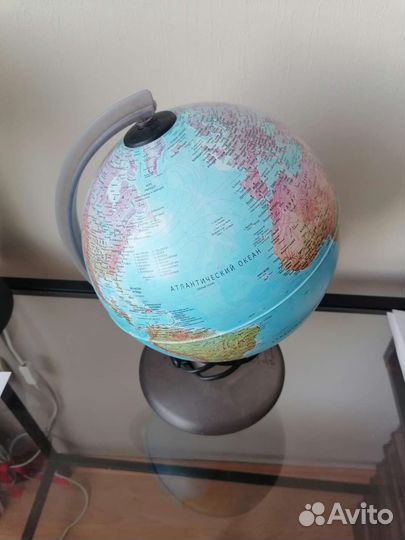 Глобус с подсветкой