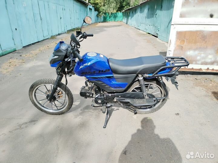 Мопед Alpha v125 2023 год