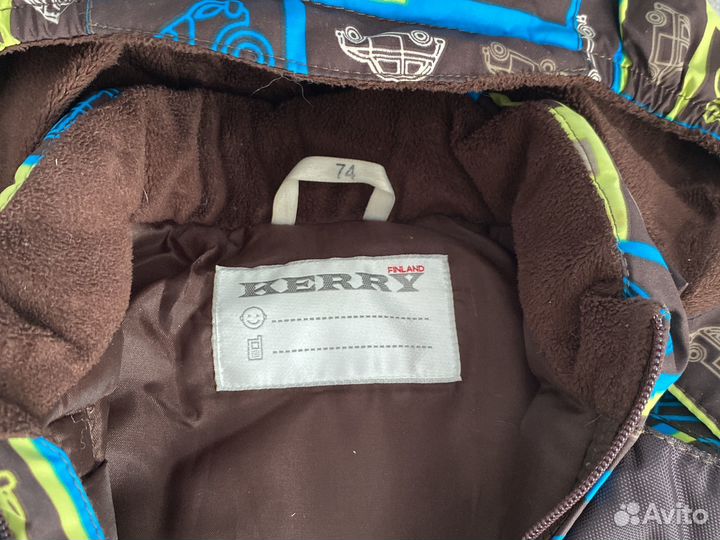 Зимний комбинезон kerry 74