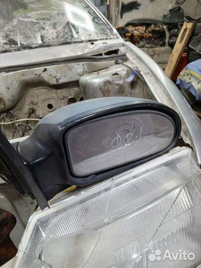 Зеркало правое ford focus 1