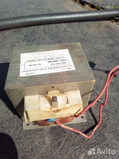 Трансформатор от микроволновки