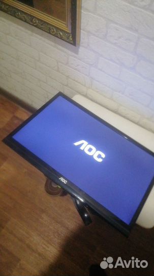 Монитор AOK 22дюйма без подставки