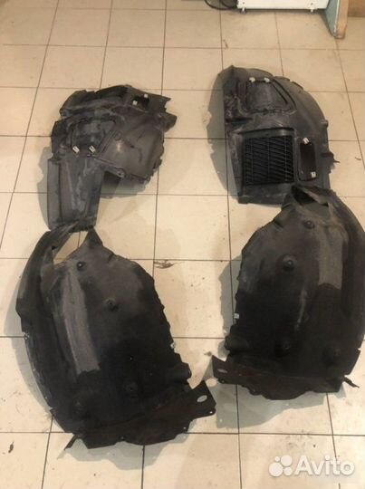 Подкрылки передние Bmw 5 F10
