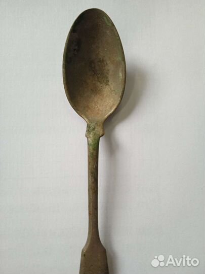 Ложка 19век антиквариат