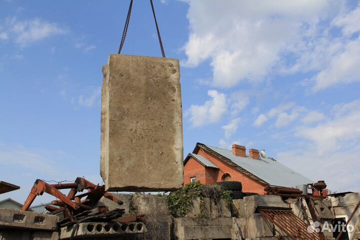 Комплект стеновых плит из керамзитобетона