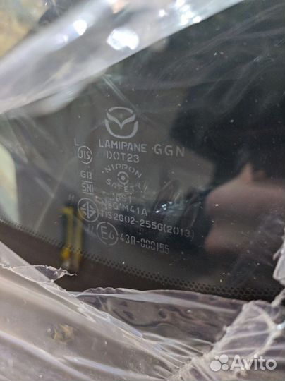 Стекло лобовое Mazda CX-5 2017 KN3N63900C9D