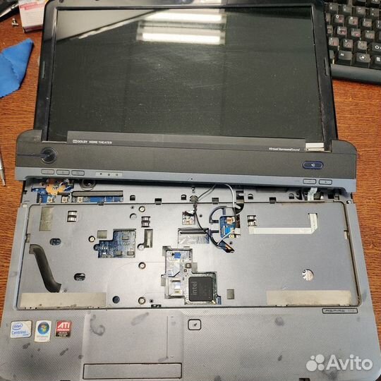 Ноутбук на запчасти