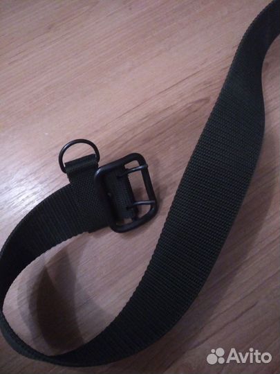 Ремень мужской тканевый