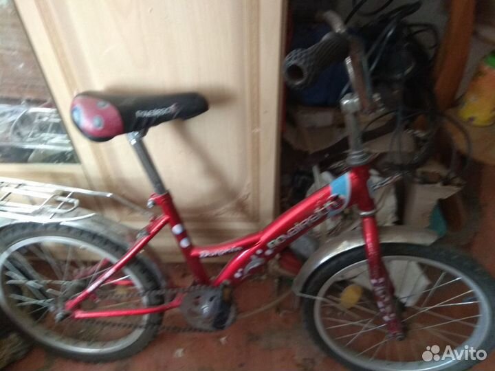Продам велосипед 16',18