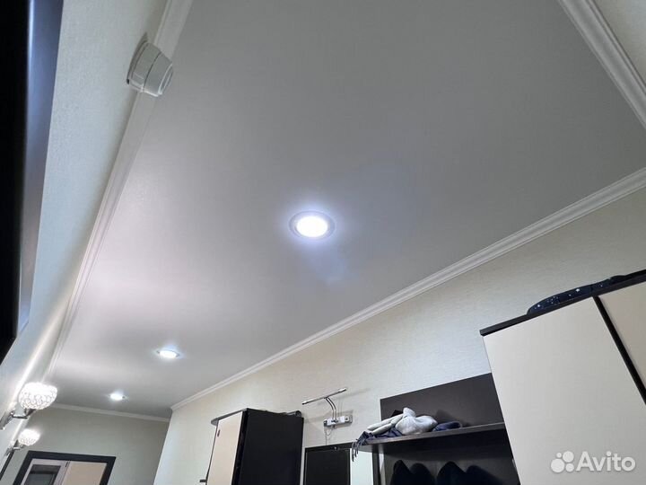 Натяжные потолки