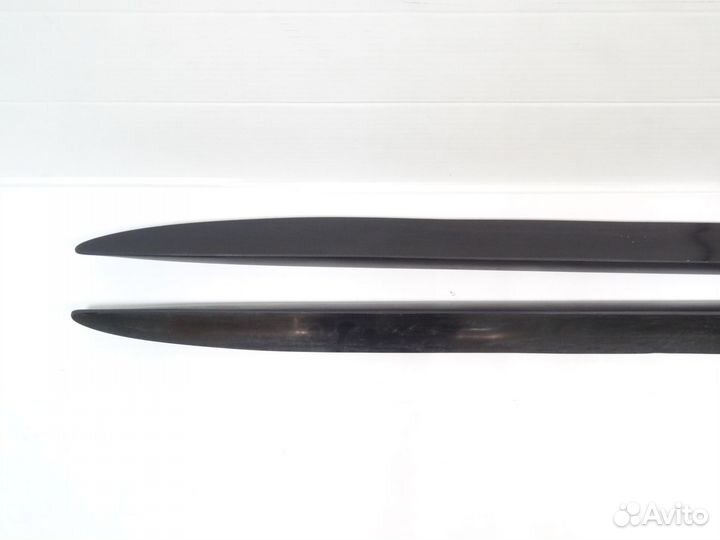 Пороги S-Line Audi A5 8T Sportback (09-16) TFB