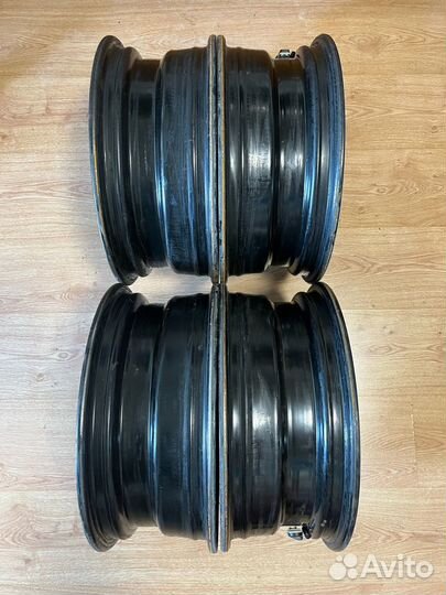 Стальные диски r 16