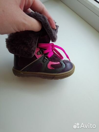 Зимние ботинки для девочек