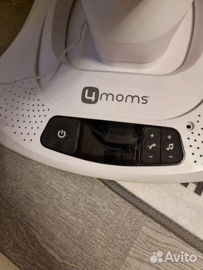 Шезлонг 4moms MamaRoo, цвет multi plush