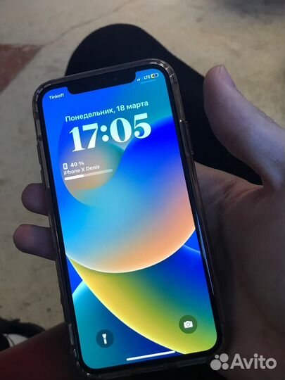 iPhone X, 256 ГБ