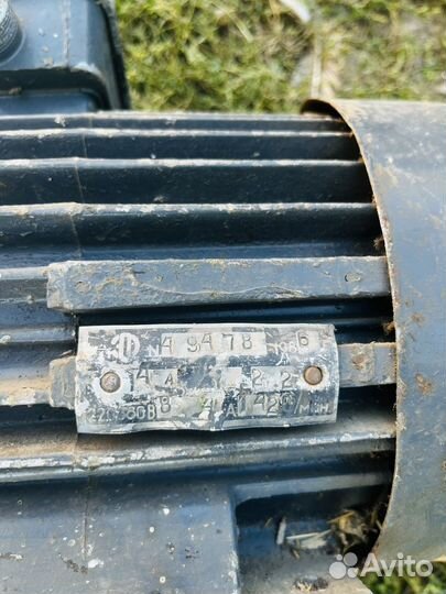 Электродвигатель 380 2.2 квт