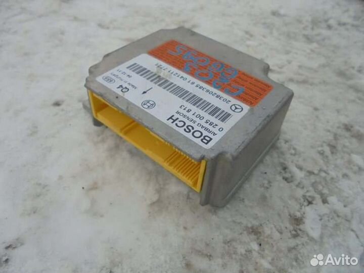 Блок управления airbag Mercedes-Benz C180 W203