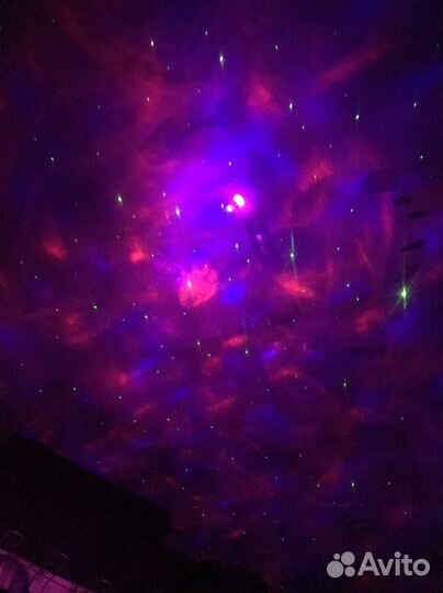 Ночник звездное небо