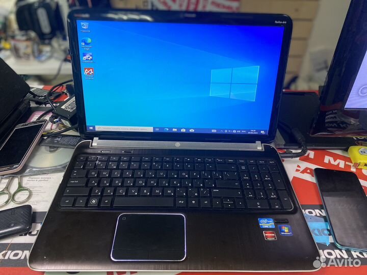 Игровой ноутбук Core i7 6GB/2GB видеокарта SSd