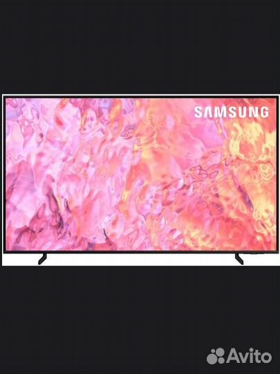 Телевизор Samsung QE50Q60cauxru, 50
