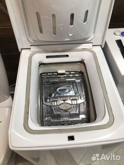 Стиральная машина с вертикальной загрузкой