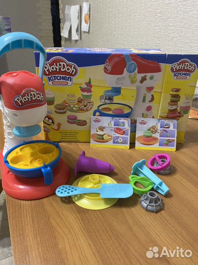 Play-Doh 3 набора
