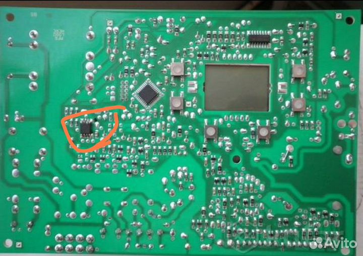 Новая attiny13 для immergas P085A2 miae