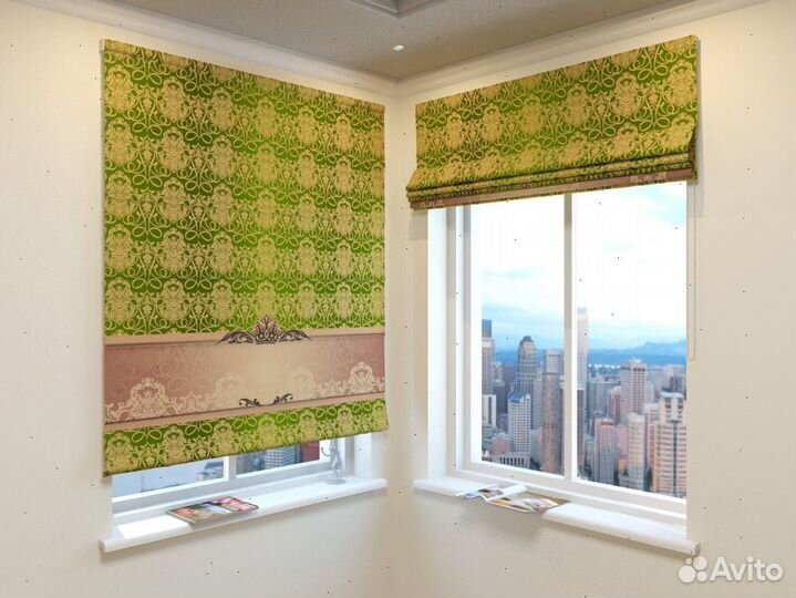 Римские шторы по Вашим размерам