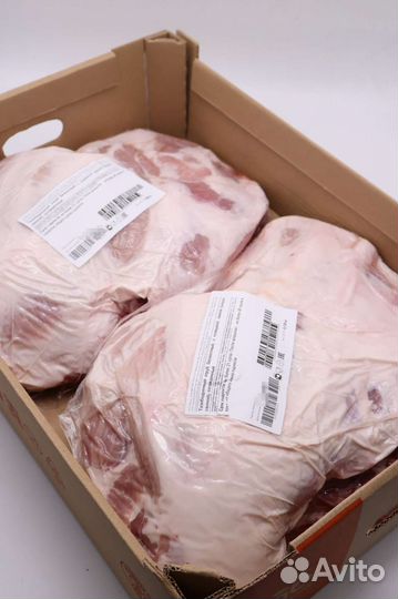 Мясо свинина