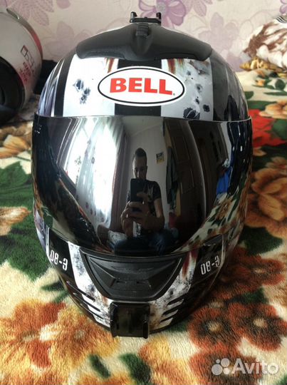 Мотошлем bell