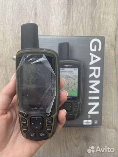 Навигатор garmin gpsmap 65s