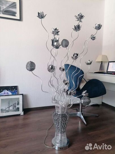 Торшер, лампа напольная / предмет интерьера