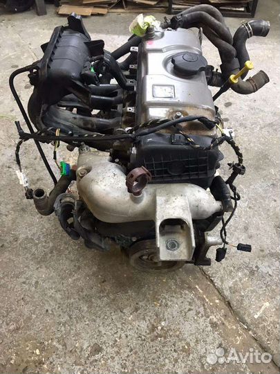 Двигатель Peugeot 206 1,4