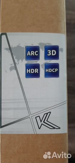 Кабель hdmi 2.0 4k