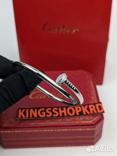 Браслет Cartier гвоздь