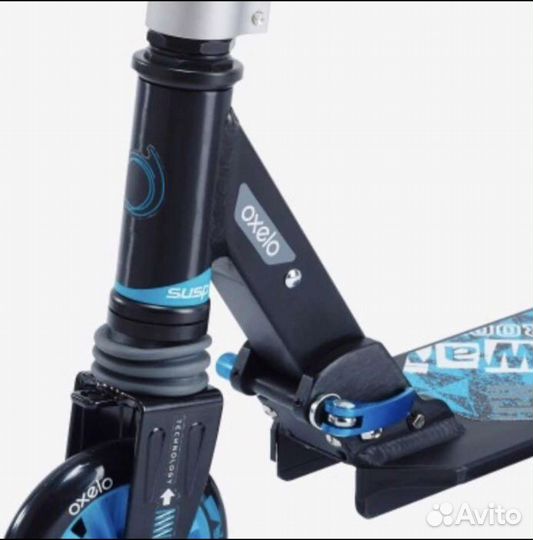 Самокат детский двухколесный бу