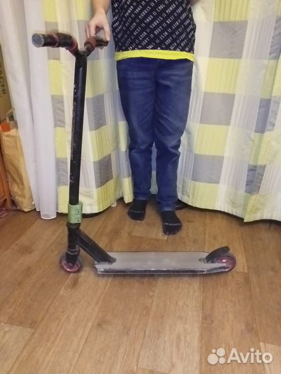 Трюковой самокат