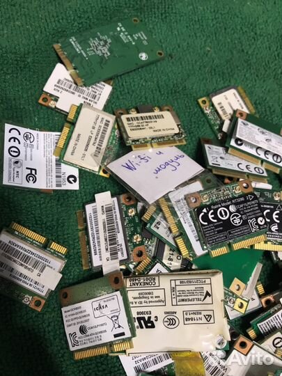WiFi модули, много. Для ноутбука