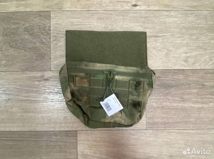 Напашник утилитарный ссо Гром мох