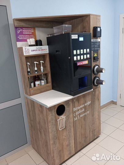 Кофейный аппарат с гарантией возврата