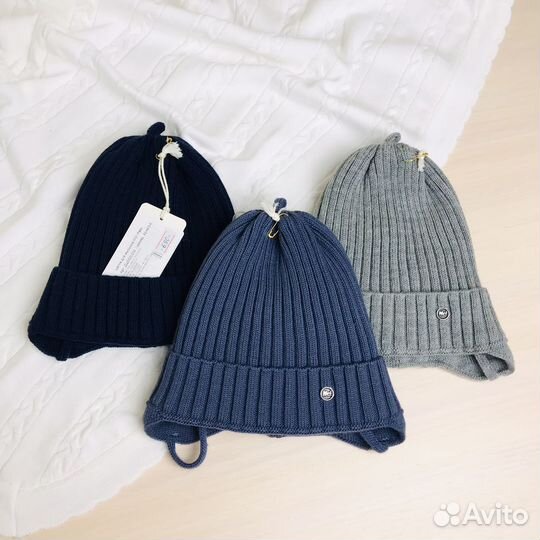 Шапка детская демисезонная