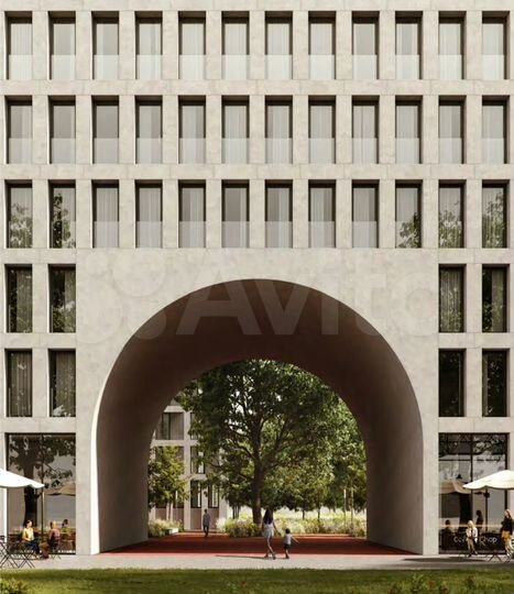 Апартаменты-студия, 29,9 м², 8/10 эт.