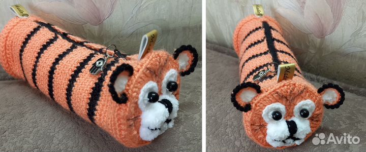 Оригинальные пенал-чехол-игрушка