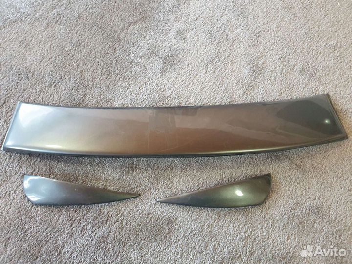 Приора,Козырек, реснички, спойлер, priora