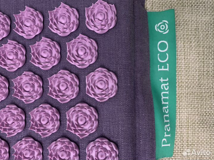 Массажный коврик и прдушка Pranamat ECO